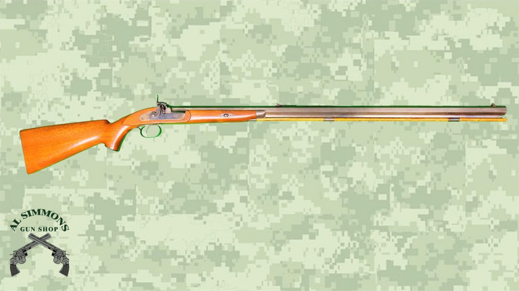 Custom Muzzle Loader .54 Calibre (8235NC) Al Simmons Gun Shop