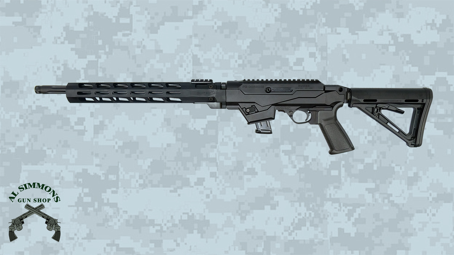 NDZ Performance Extended Bolt Lever For Ruger PC9, PC4, PC Charger & Carbine - Aluminum, Multiple Patterns