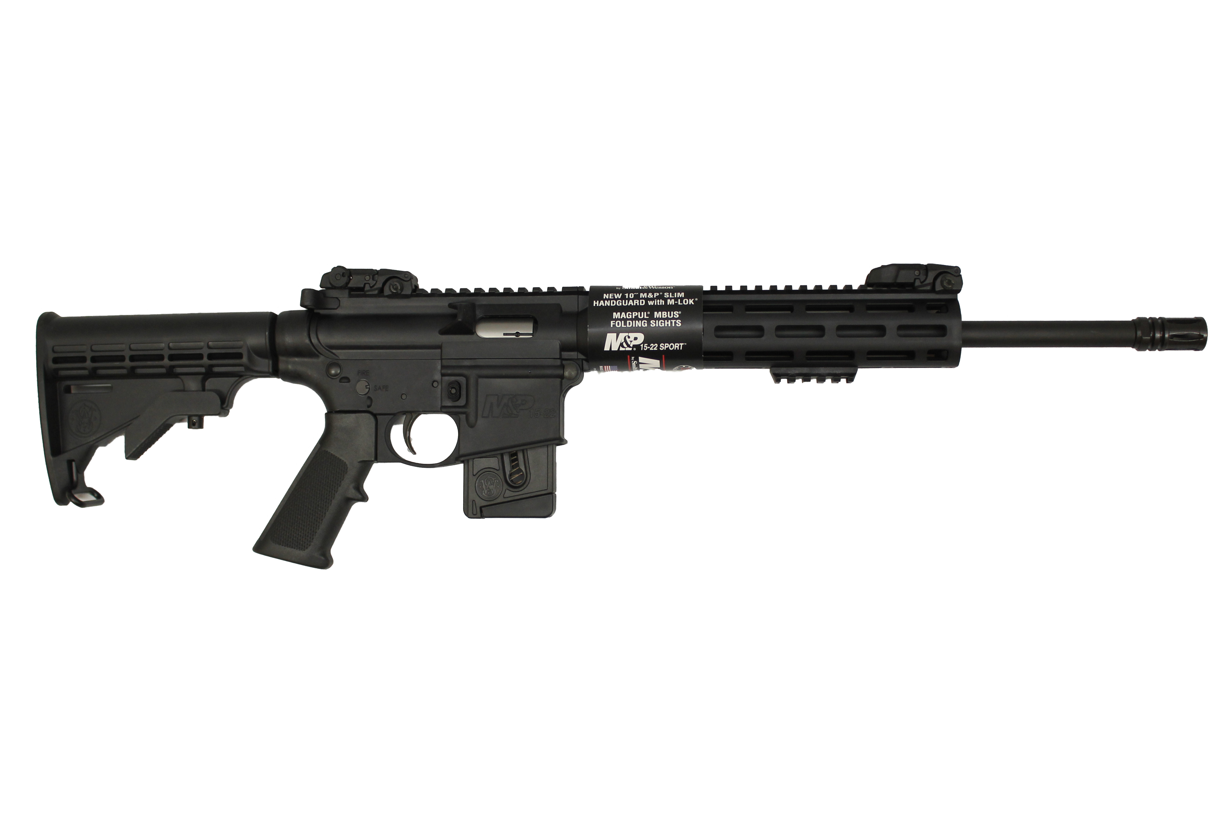 Smith & Wesson M&P 15-22 .22 LR Semi Auto Rifle 10207 – Al Simmons Gun Shop