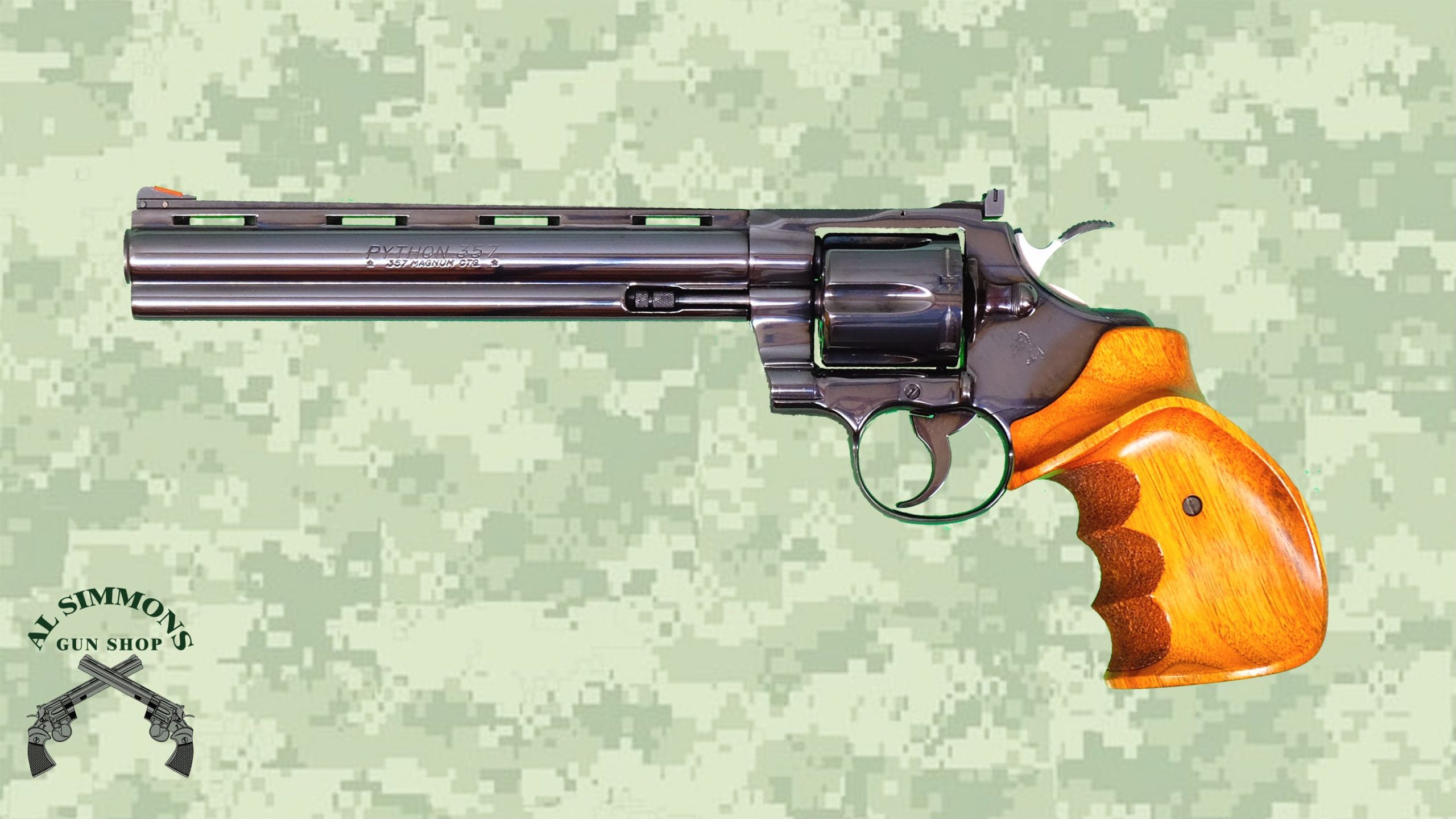Python 12 Gun ASG-2019-Colt-Python-02 – Al Simmons Gun Shop