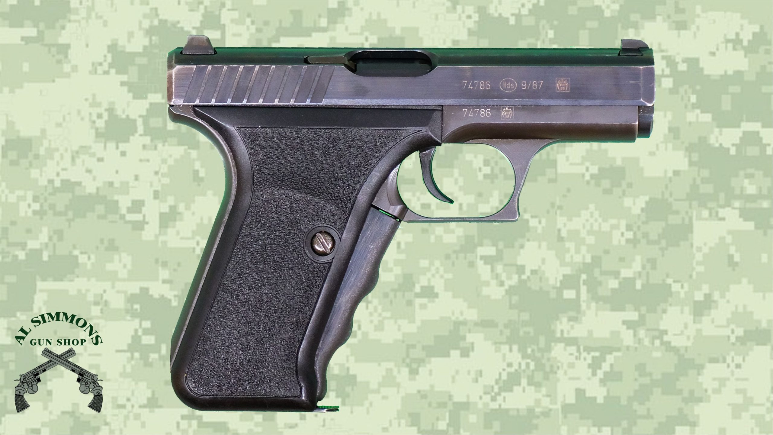 ASG-2019-HK-P7-01 – Al Simmons Gun Shop