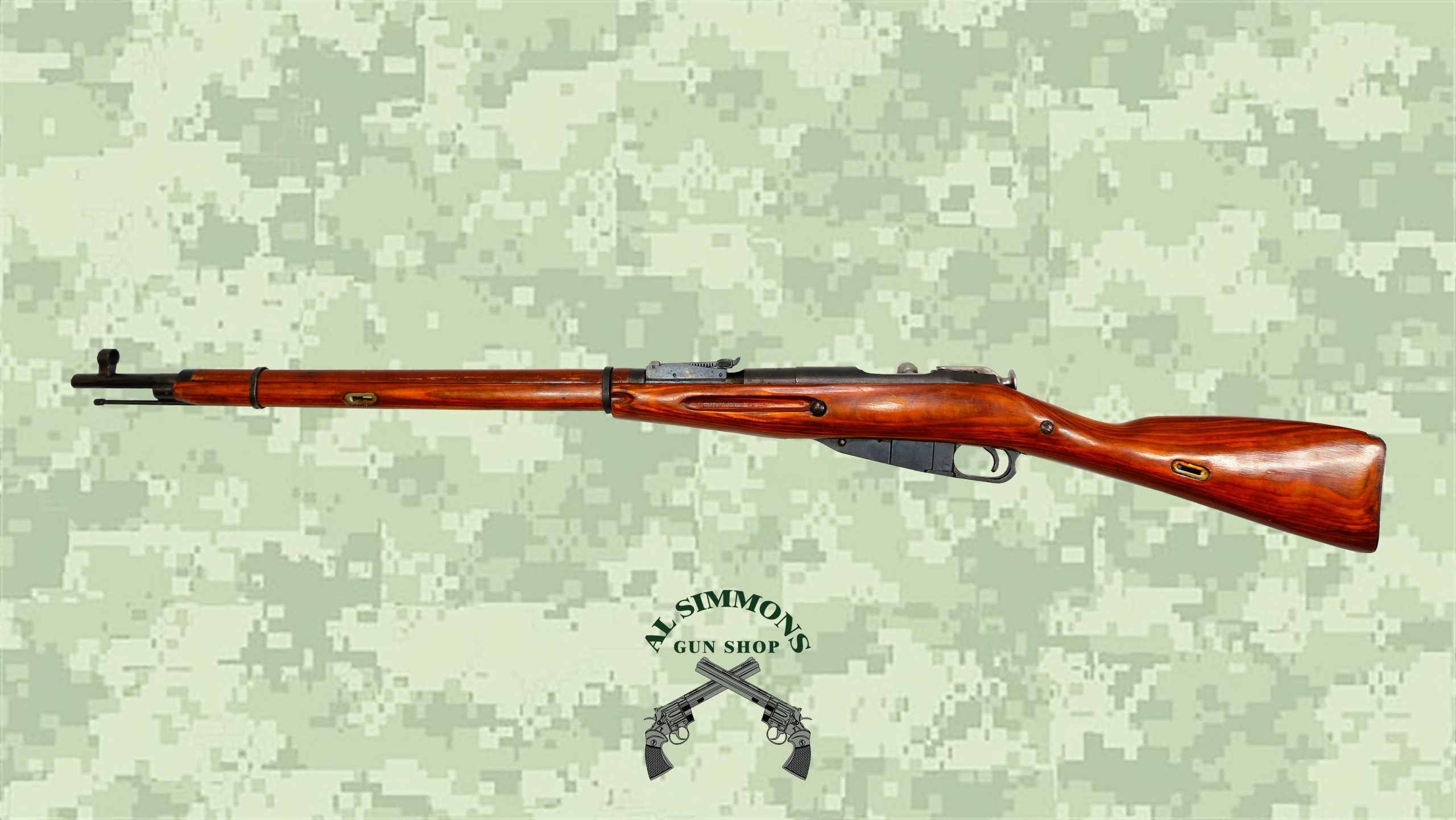Mosalin 2 Mosin USE 2 – Al Simmons Gun Shop