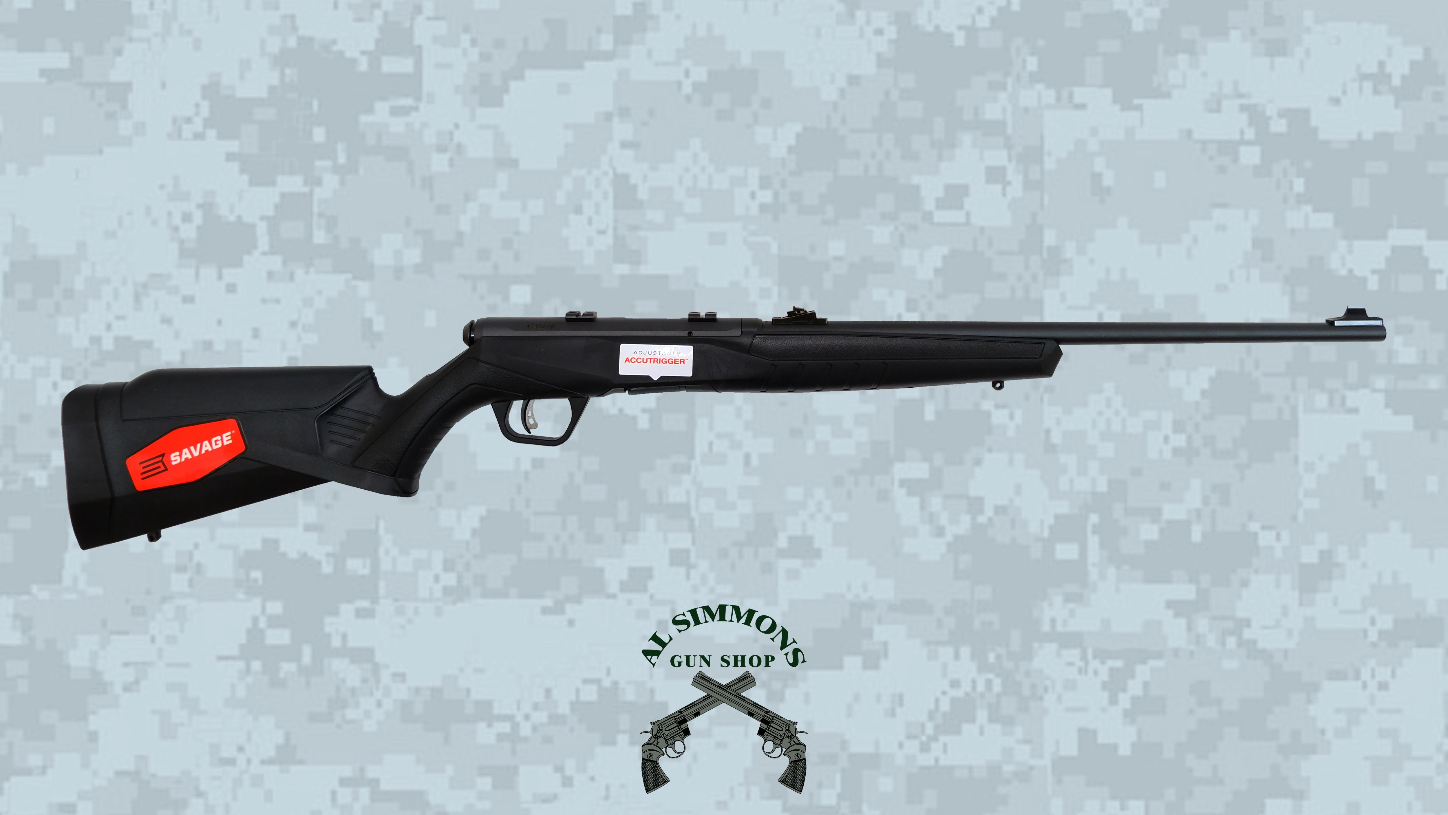 Savage B22 F LH .22LR 70240 – Al Simmons Gun Shop