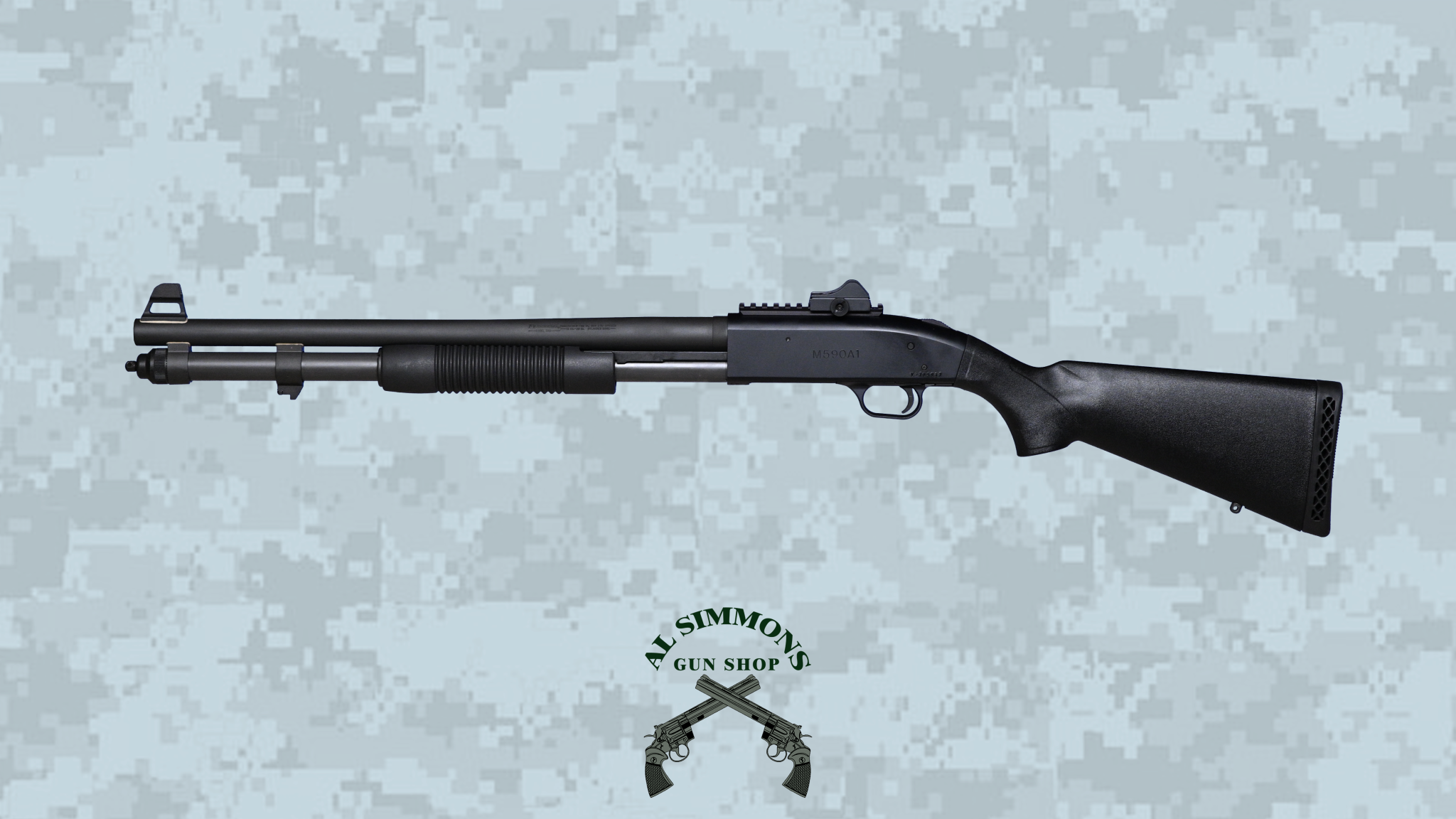 Mossberg 590A1 SPX 12GA (12212N) – Al Simmons Gun Shop