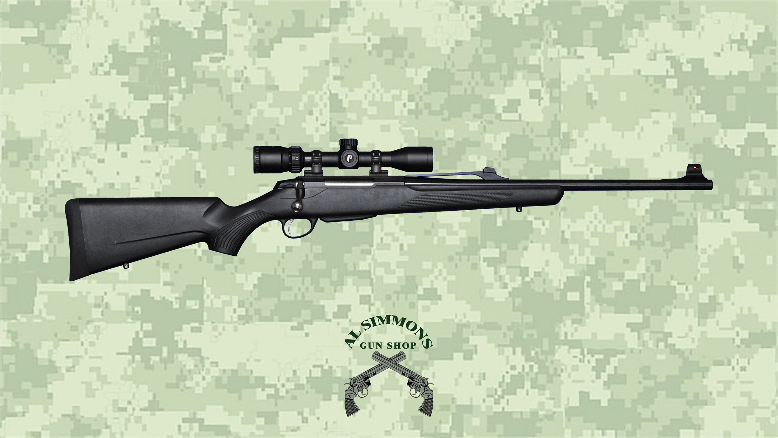 Tikka T3x Battue Lite .308Win (13409N) – Al Simmons Gun Shop