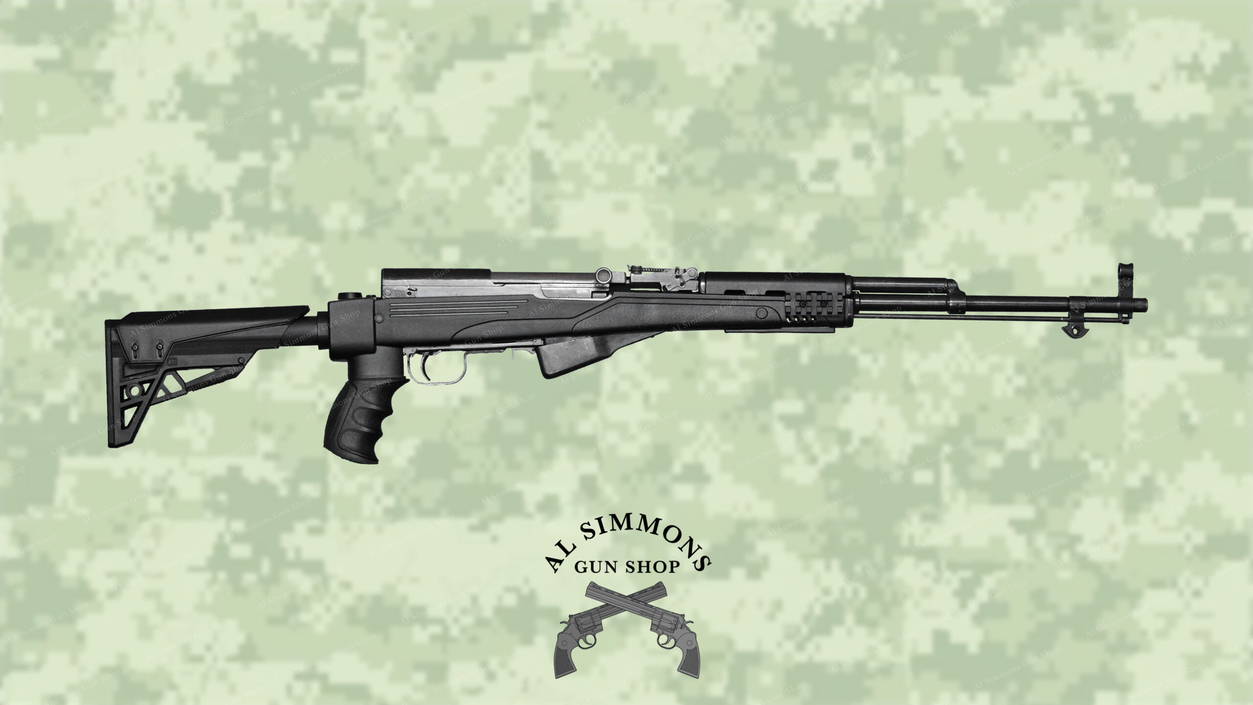 Norinco SKS w/ATI Chassis 7.62x39mm (13767NC) – Al Simmons Gun Shop