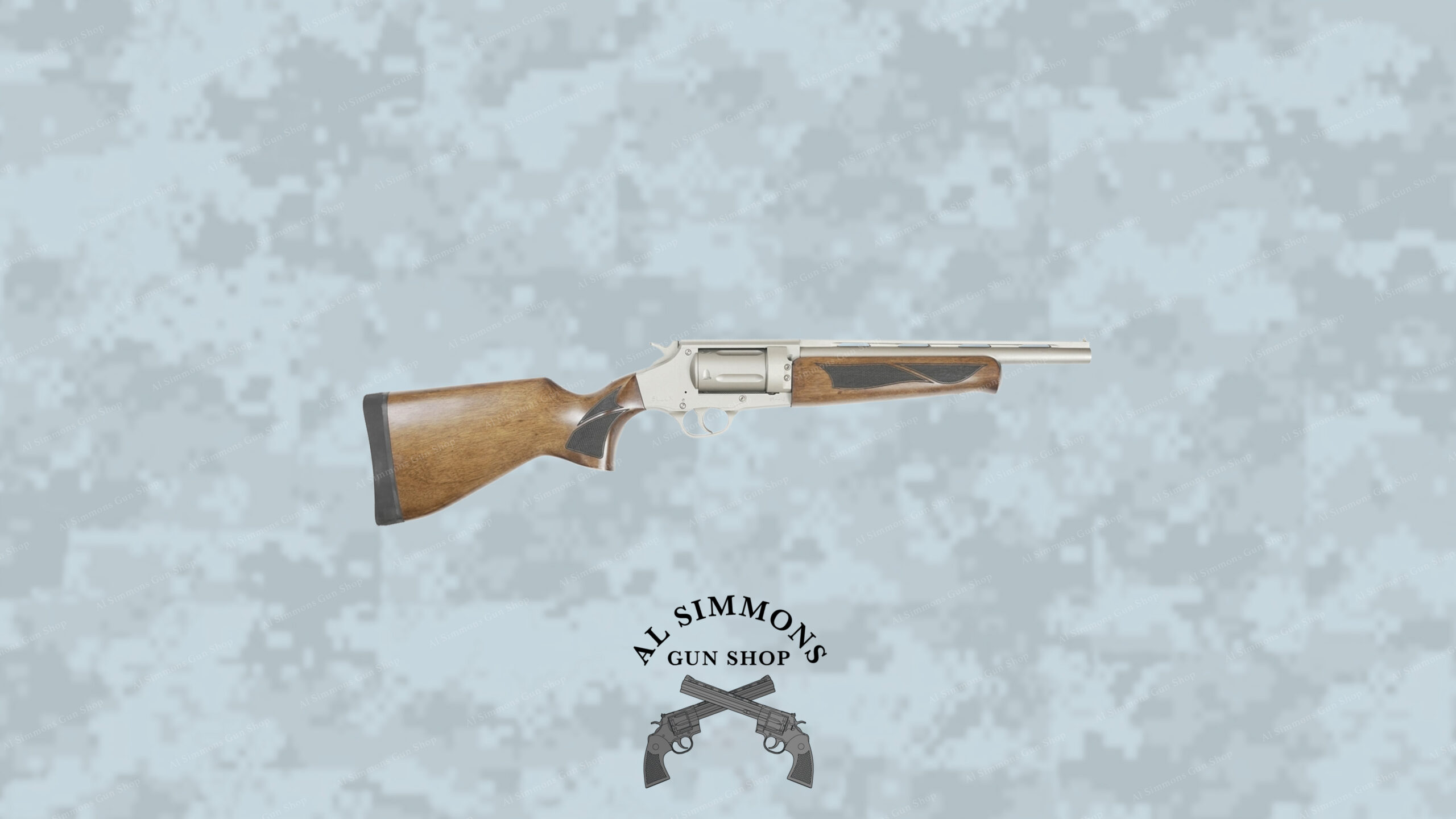 Sulun Arms SR-410 Stained Nickel .410GA (13821N) – Al Simmons Gun Shop