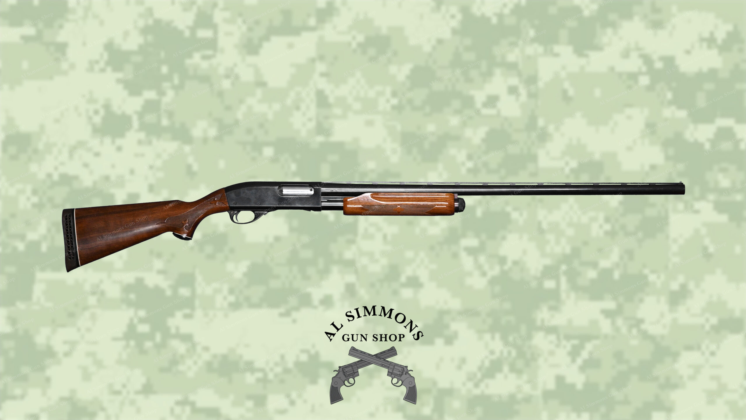 13826-a – Al Simmons Gun Shop