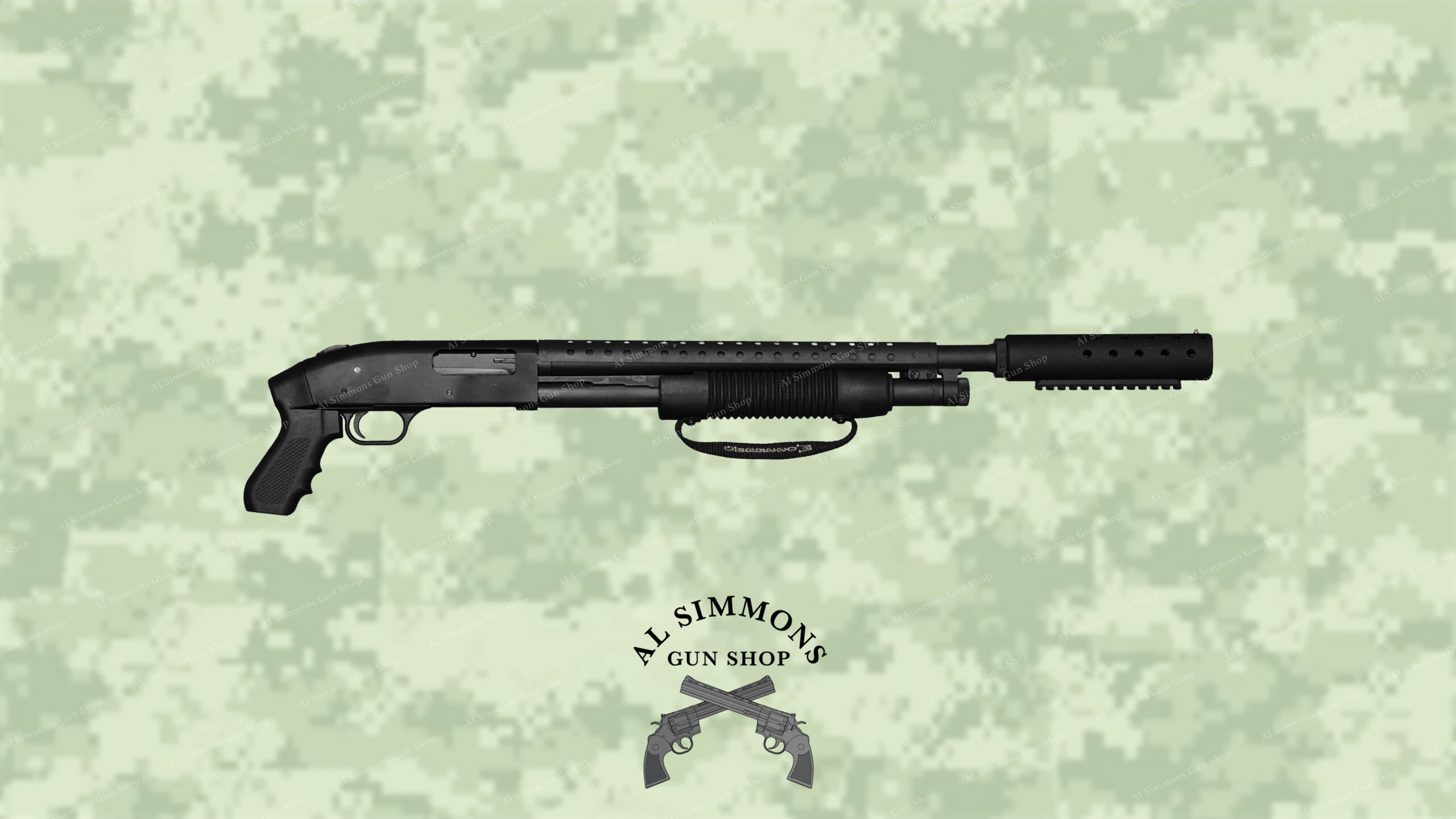 Mossberg 500 Rolling Thunder 12GA (13852NC) – Al Simmons Gun Shop