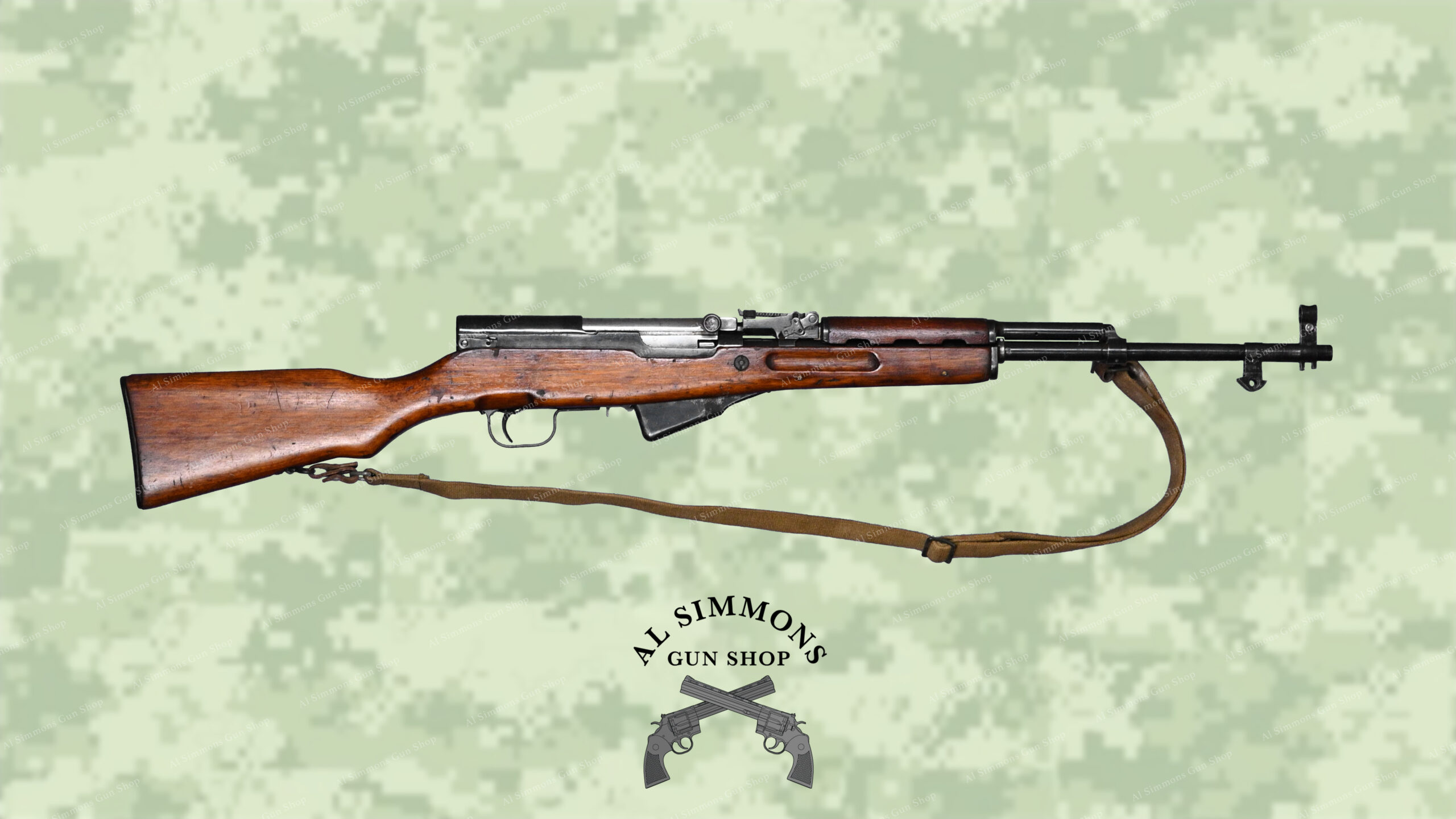 Norinco SKS 7.62x39mm (14099N) – Al Simmons Gun Shop