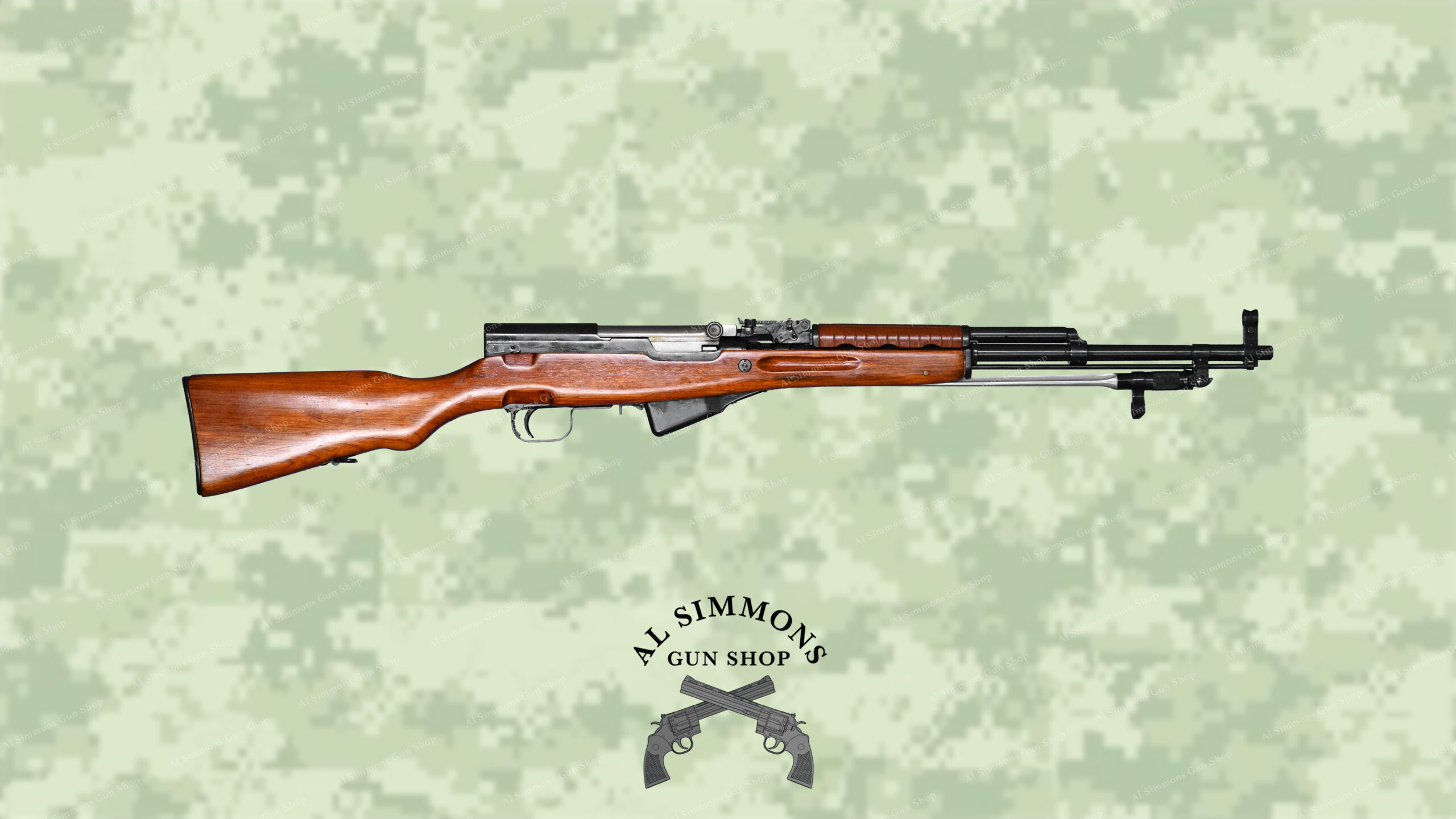 Norinco SKS (Type 56) 7.62x39mm (14134N) – Al Simmons Gun Shop