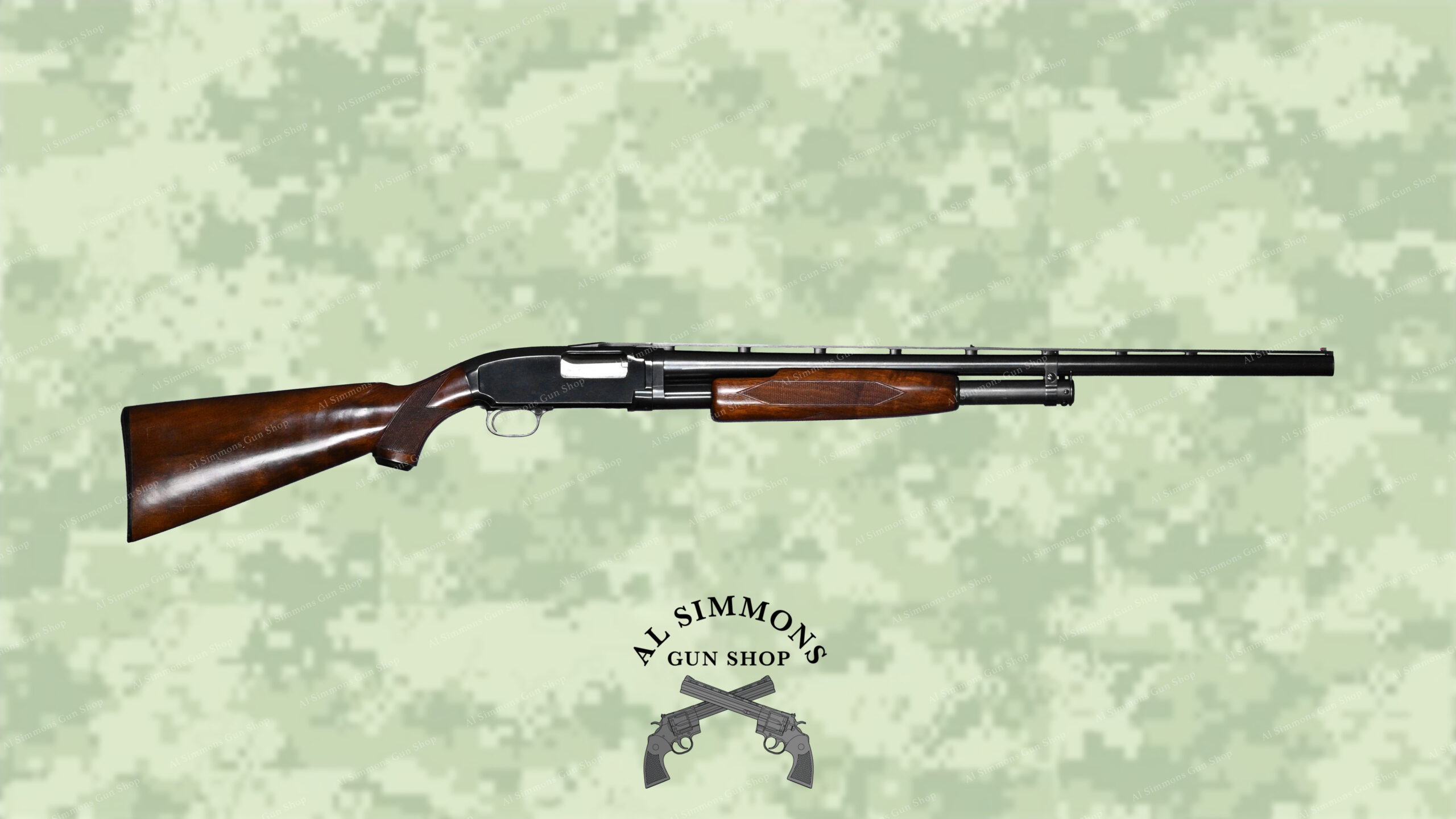Winchester Model 12 12GA (14226NC) – Al Simmons Gun Shop