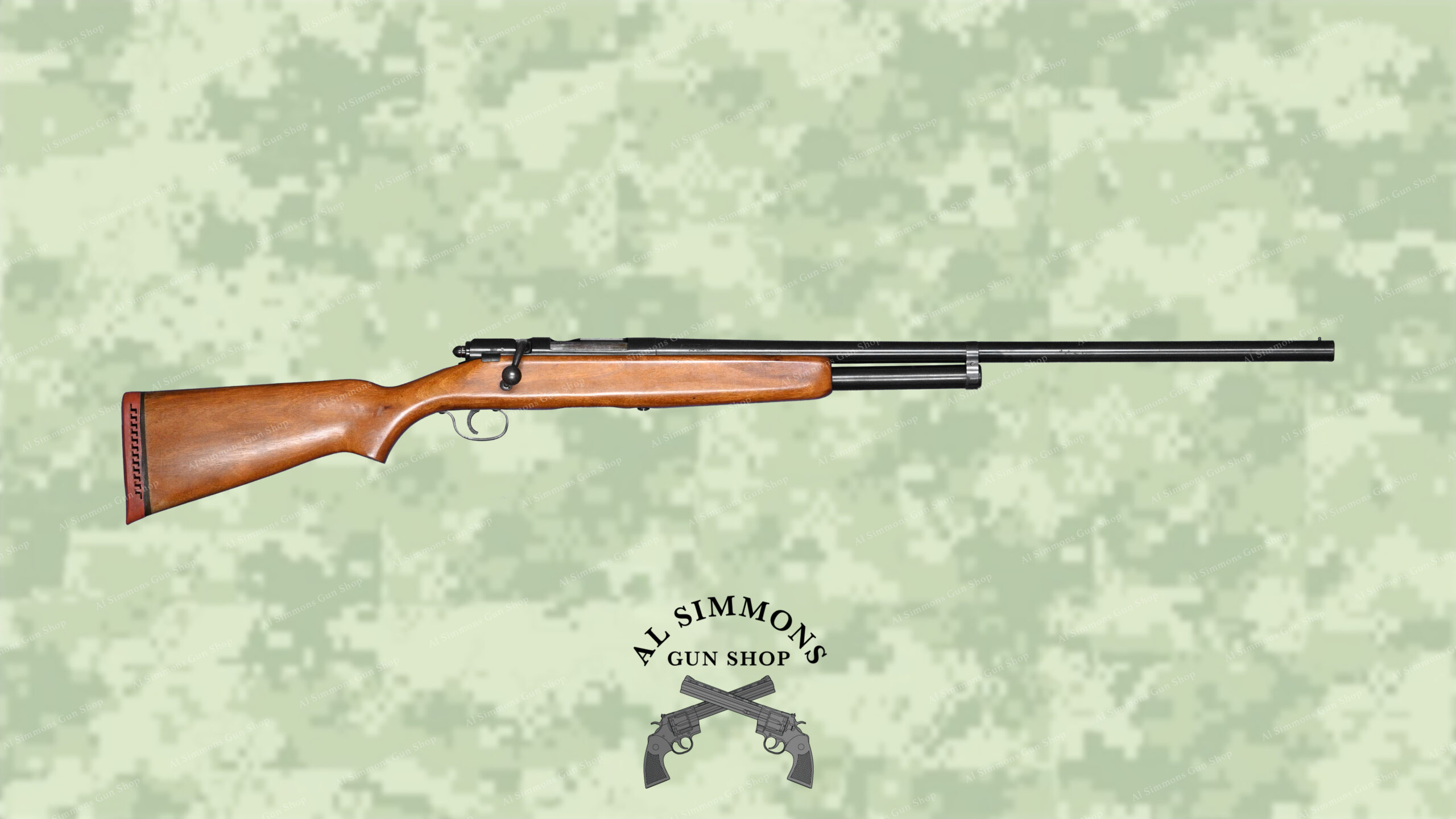JC Higgins Model 583 12GA (14227N) – Al Simmons Gun Shop