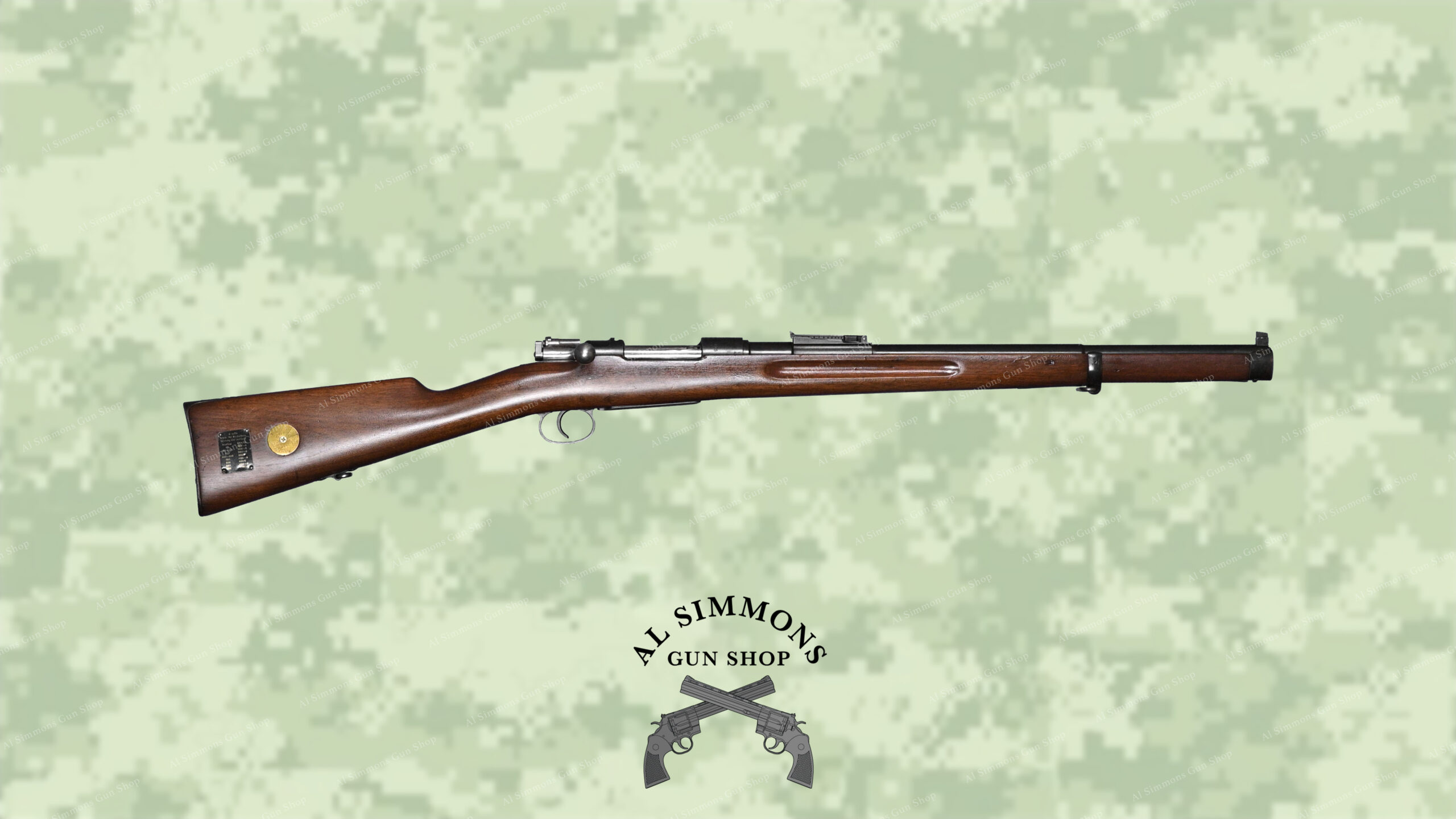 Carl Gustaf 1896 Custom 6.5×55 Swedish (14345NC) – Al Simmons Gun Shop