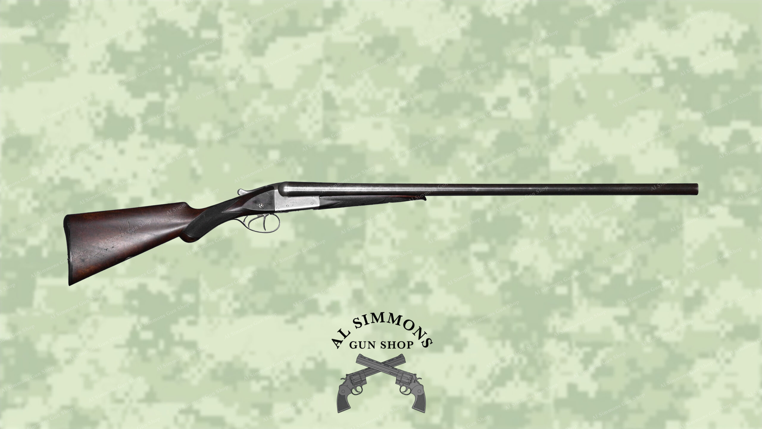 W.W. Greener SxS 12GA (14382NC) – Al Simmons Gun Shop