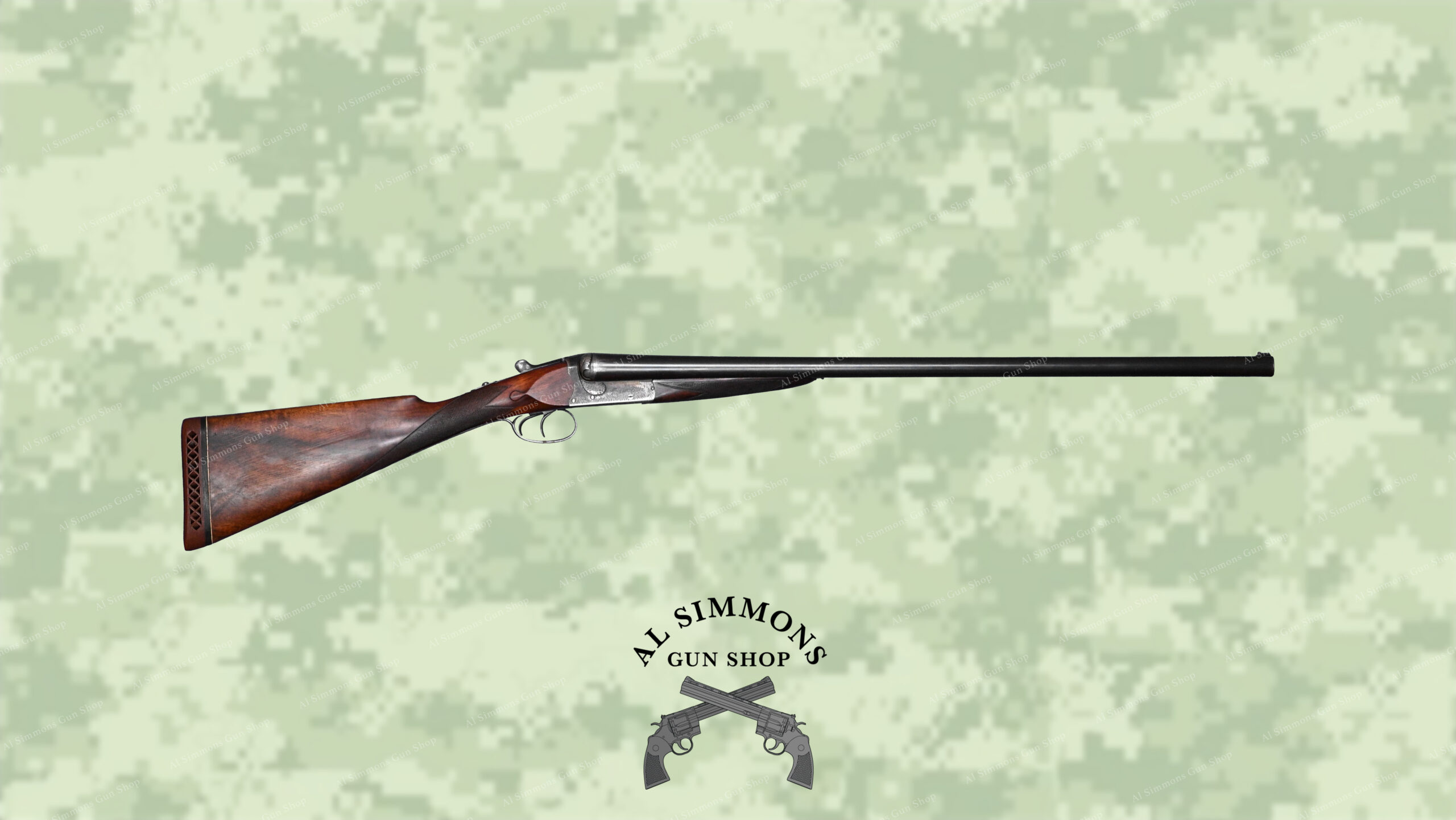 Russell Hillsdon SxS 12GA (14383NC) – Al Simmons Gun Shop