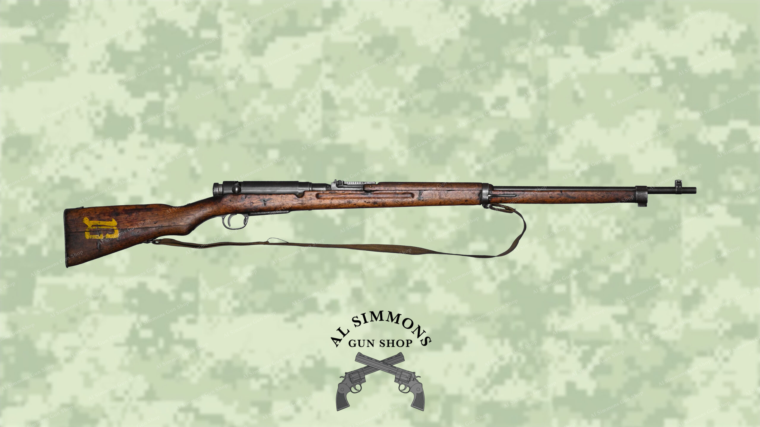 Arisaka Type 38 6.5x50mmSR (14408NC) – Al Simmons Gun Shop